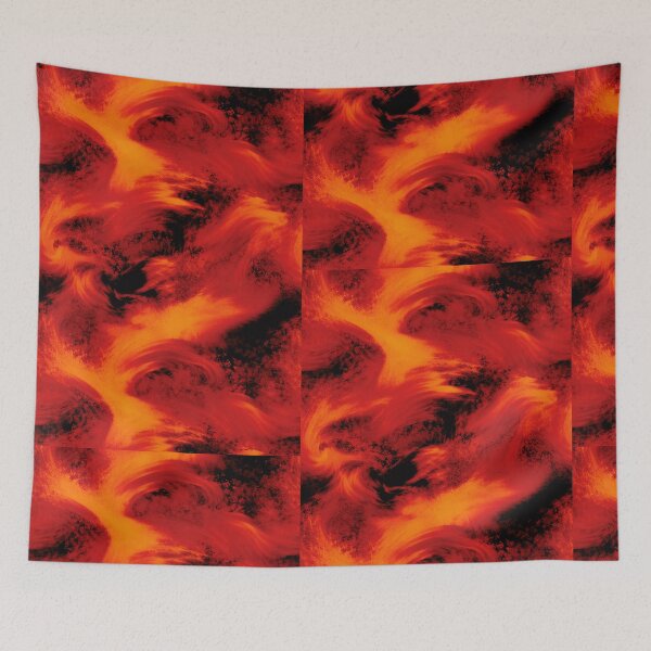 Item preview, red of Slowness Dive into the fire ocean of spirit away designed and sold by moodboardzz.