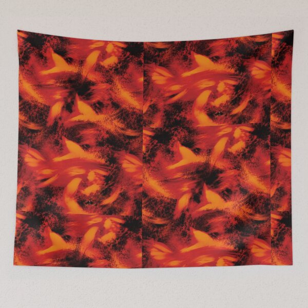 Item preview, burned of Slowness Dive into the fire ocean of spirit away designed and sold by moodboardzz.