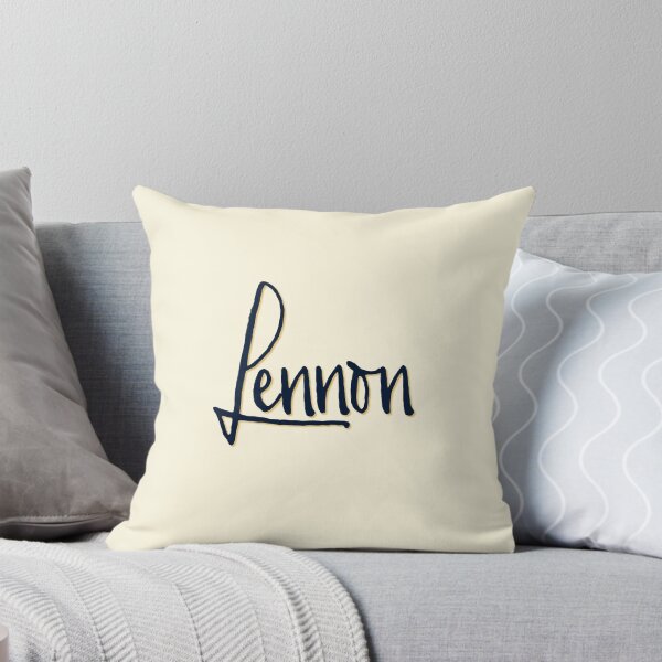 Item preview, LENNON personalized type design designed and sold by CharlottePlaceArt.