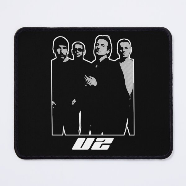 Item preview, Four Band Members Black And White Stylized Portrait Poster designed and sold by StockItaly.