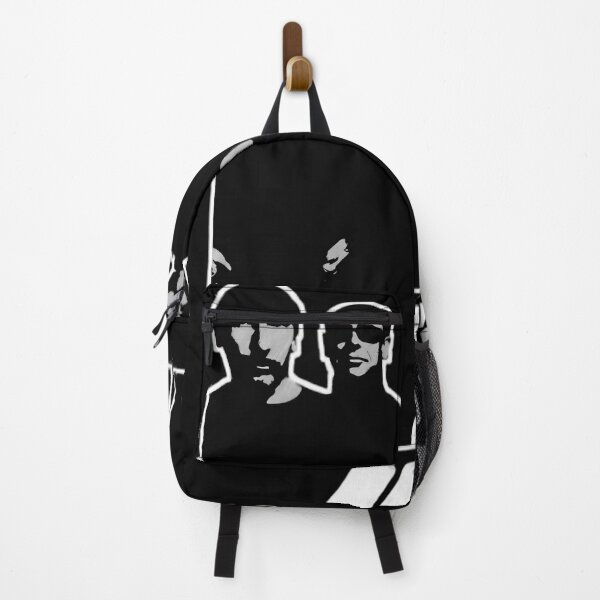 Item preview, Four Band Members Black And White Stylized Portrait Poster designed and sold by StockItaly.