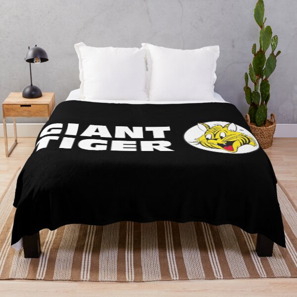 Item preview, Vibrant Giant Tiger aEthnic Cuisine designed and sold by Ulrikagard.