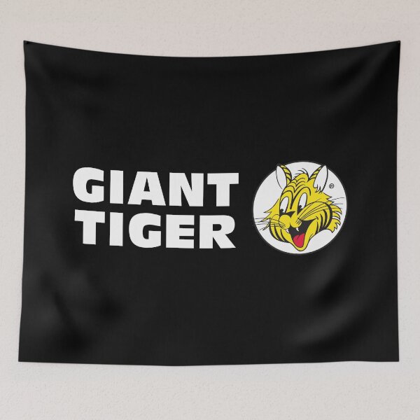 Item preview, Vibrant Giant Tiger aEthnic Cuisine designed and sold by Ulrikagard.