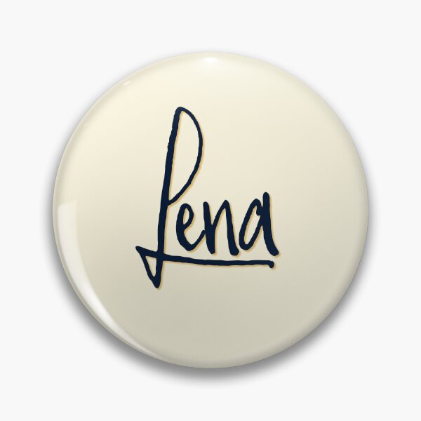 Item preview, LENA personalized type design designed and sold by CharlottePlaceArt.