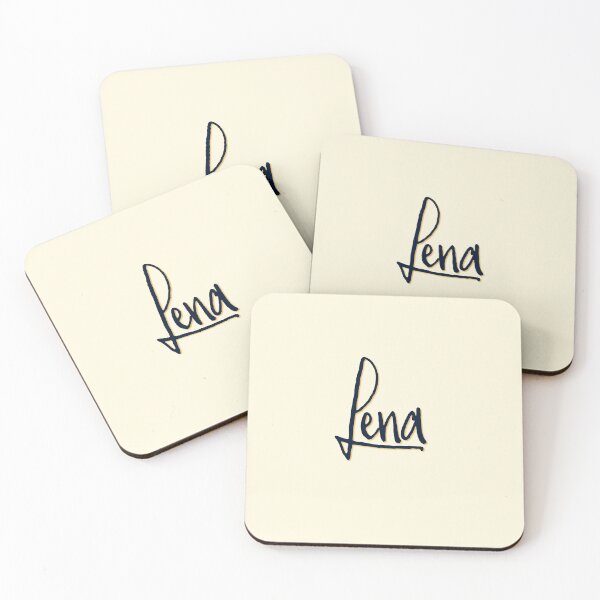 Item preview, LENA personalized type design designed and sold by CharlottePlaceArt.