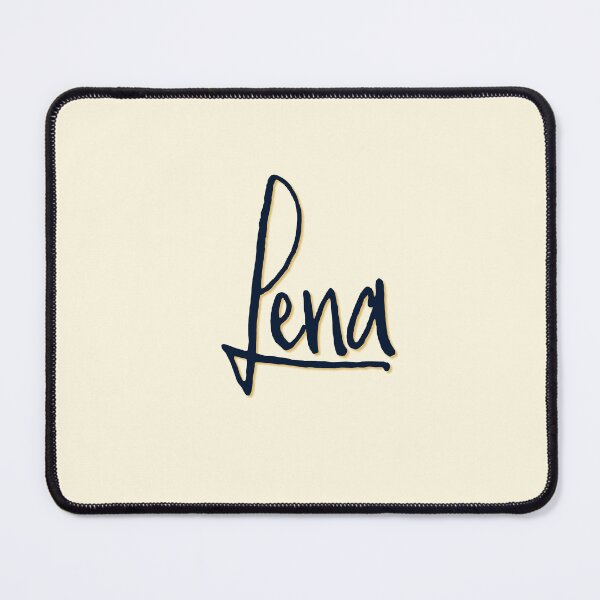 Item preview, LENA personalized type design designed and sold by CharlottePlaceArt.