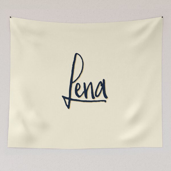 Item preview, LENA personalized type design designed and sold by CharlottePlaceArt.
