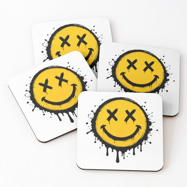 Item preview, Dripping Smiley Face Art designed and sold by Regal Design .