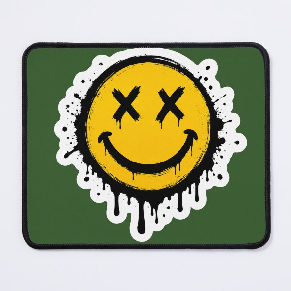 Item preview, Dripping Smiley Face Art designed and sold by Regal Design .