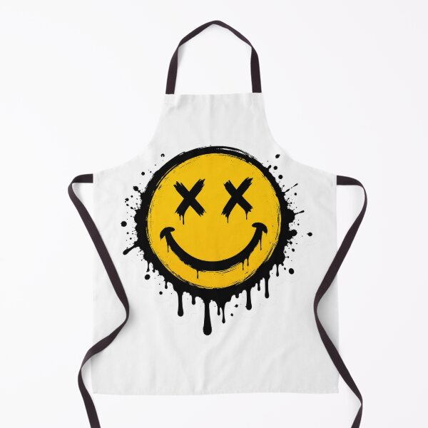 Item preview, Dripping Smiley Face Art designed and sold by Regal Design .
