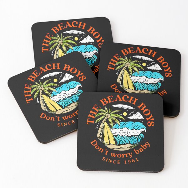 Item preview, Summer Surf Tropical Beach Palm Tree Sunset designed and sold by Kenjitoo.