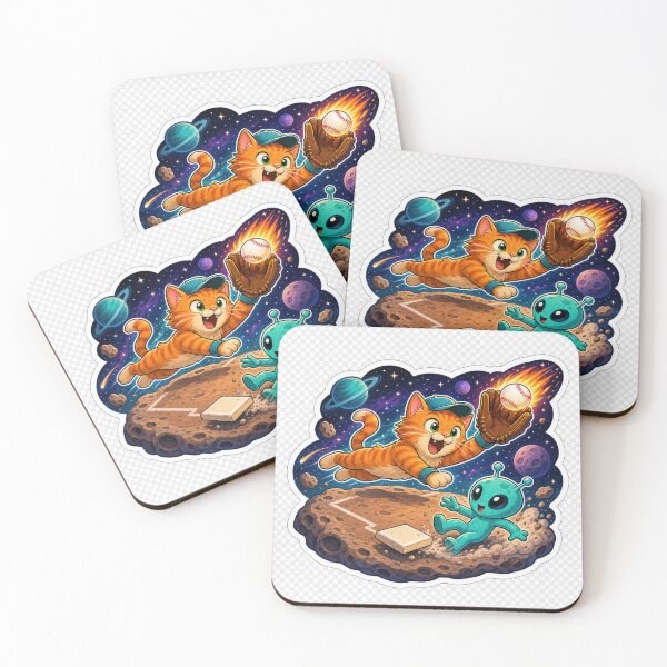 Item preview, Cute Cat Cartoon designed and sold by Grafititee.