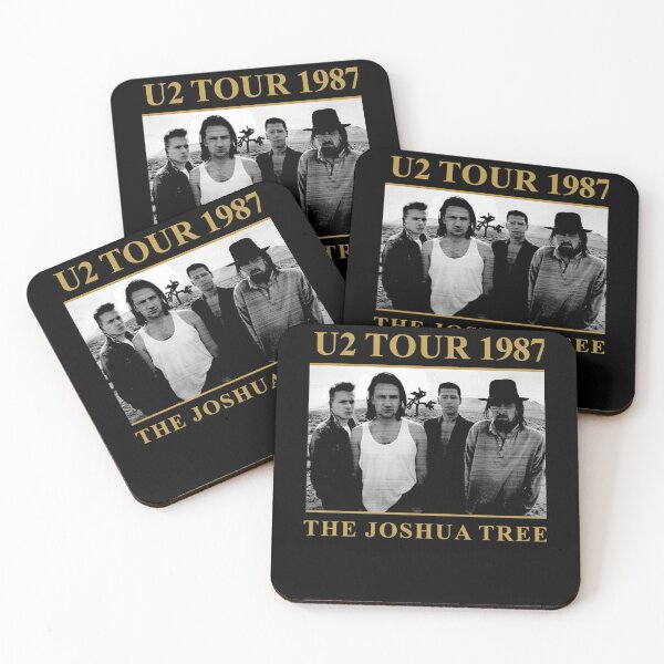 Item preview, Four Men Desert Backdrop Concert Tour designed and sold by StockItaly.