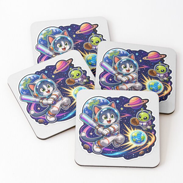 Item preview, Cute Cat Cartoon designed and sold by Grafititee.