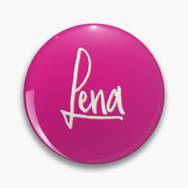 Item preview, LENA personalized type design designed and sold by CharlottePlaceArt.