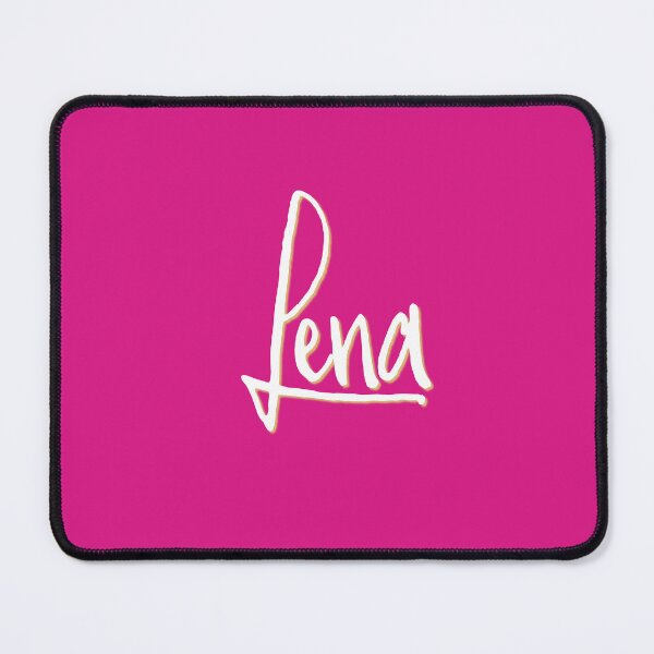Item preview, LENA personalized type design designed and sold by CharlottePlaceArt.