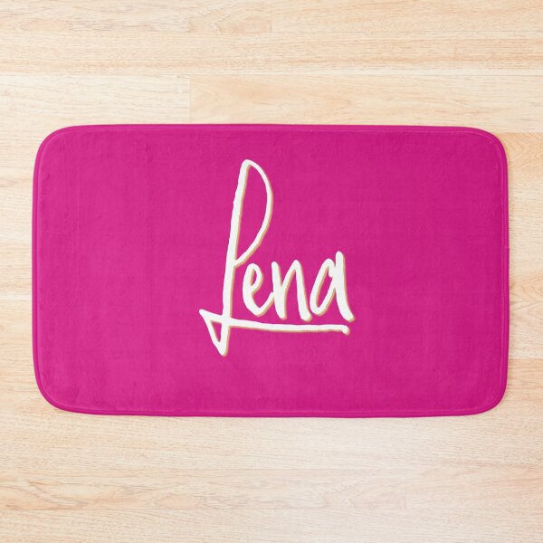 Item preview, LENA personalized type design designed and sold by CharlottePlaceArt.