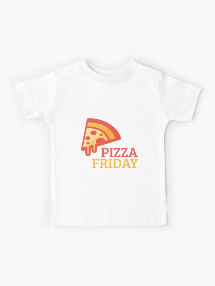 Funny Pizza Friday Retro Dripping Pizza Party on Fridays