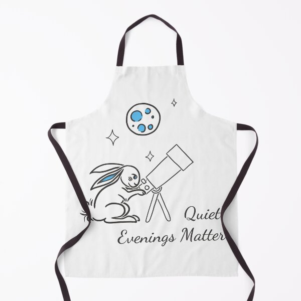 Item preview, Quiet Evenings Matter | Cozy Bunny Stargazing designed and sold by Samaya-.