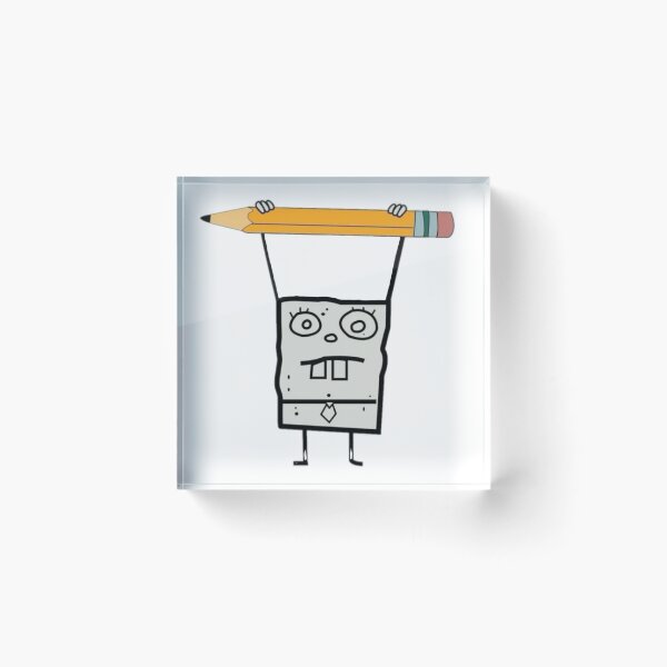 Item preview, Doodlebob Character | SpongeBob SquarePants designed and sold by Kiradesigns06.