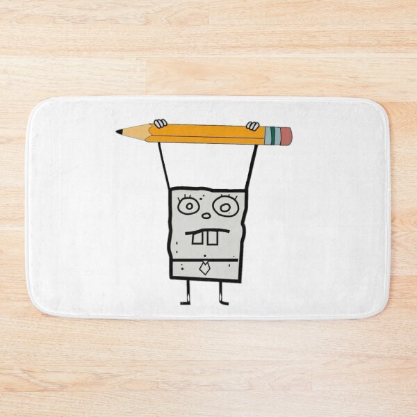 Item preview, Doodlebob Character | SpongeBob SquarePants designed and sold by Kiradesigns06.