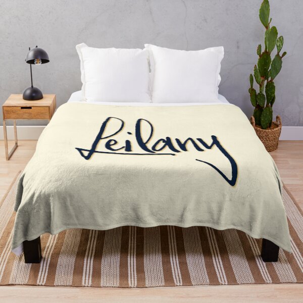 Item preview, LEILANY personalized type design designed and sold by CharlottePlaceArt.