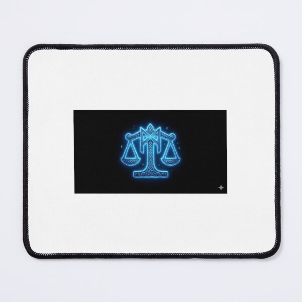 Item preview, Libra Zodiac Sign Viking Rune Celtic Knot Style Aesthetic designed and sold by WordWearShop.
