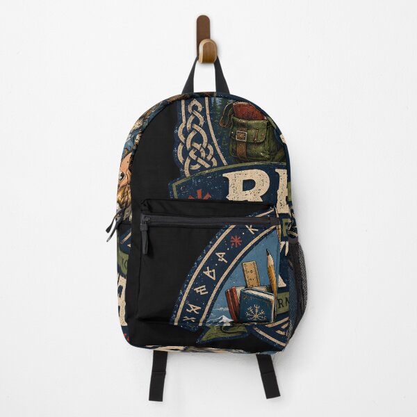 Item preview, Ready for the Next Quest – Viking Back to School Adventure designed and sold by R3X .