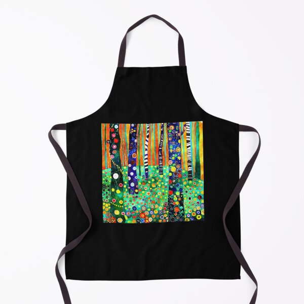 Item preview, Funky Fantasy Forest Boldly Colorful Abstract Digital Art designed and sold by DEC02.