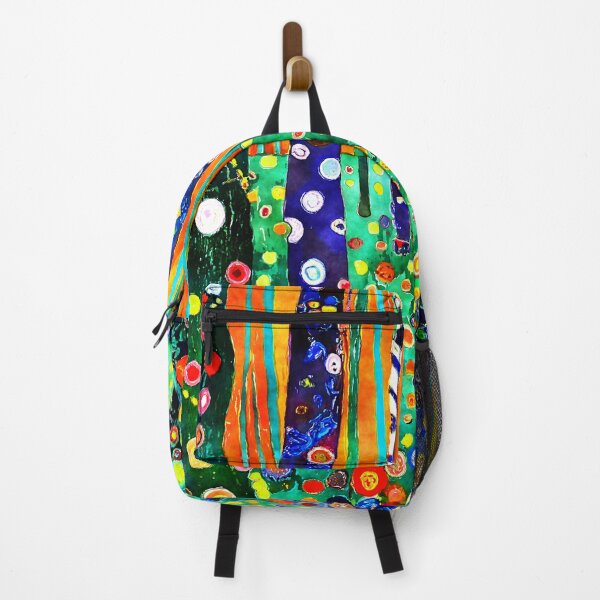 Item preview, Funky Fantasy Forest Boldly Colorful Abstract Digital Art designed and sold by DEC02.
