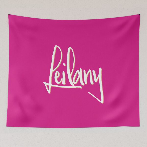 Item preview, LEILANY personalized type design designed and sold by CharlottePlaceArt.