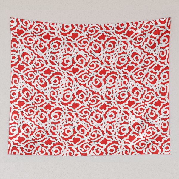 Item preview, Wiggle Waggle - The Snazz Collection designed and sold by Brigitte Barabas.