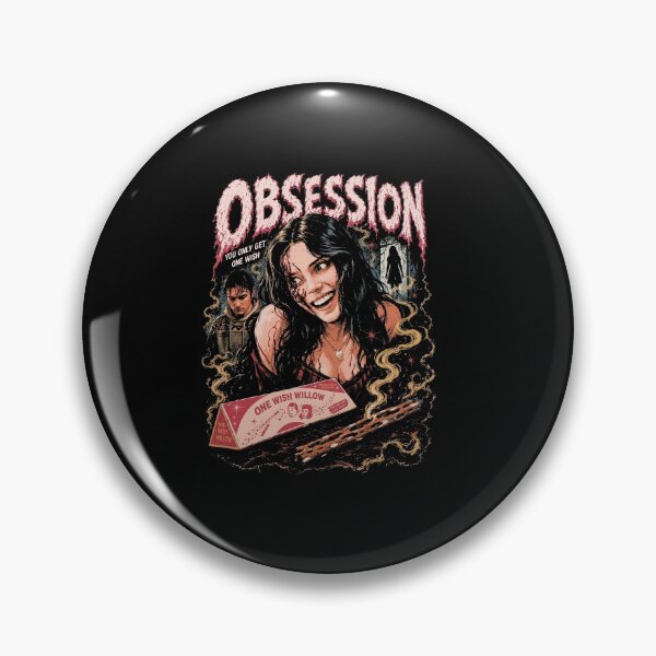 Item preview, Obsession You Only Get One Wish One Wish Willow designed and sold by Landesign.