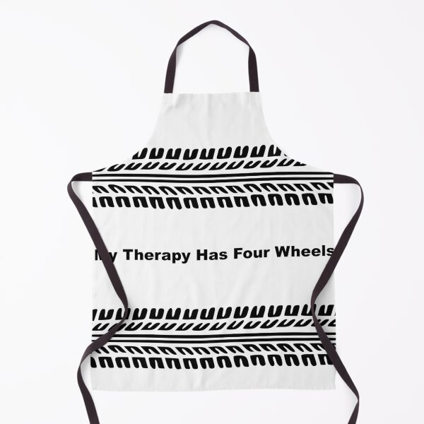 Item preview, my therapy has four wheels-cars-cars lovers-Tire Track-4wd therapy-four wheels-funny 4wd- therapy - dirt roads -therapy four wheels humor -dirt roads open spaces designed and sold by heroes-one.