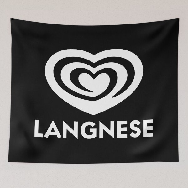 Item preview, Langnese Logo Sticker Tshirt Merchandise designed and sold by Zavalamir.