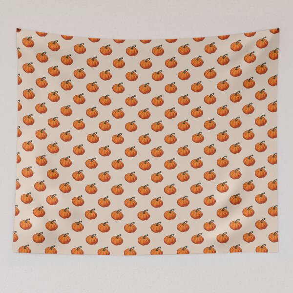 Item preview, Seamless pumpkin Pattern repeat for Halloween  designed and sold by Onlineshoppingstoremumbai.