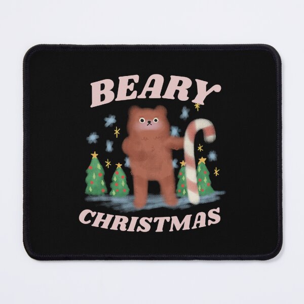 Item preview, Beary Christmas Cute Polar Bear Winter Pine Design designed and sold by KodiakMillyy.