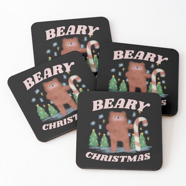 Item preview, Beary Christmas Cute Polar Bear Winter Pine Design designed and sold by KodiakMillyy.