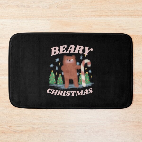Item preview, Beary Christmas Cute Polar Bear Winter Pine Design designed and sold by KodiakMillyy.