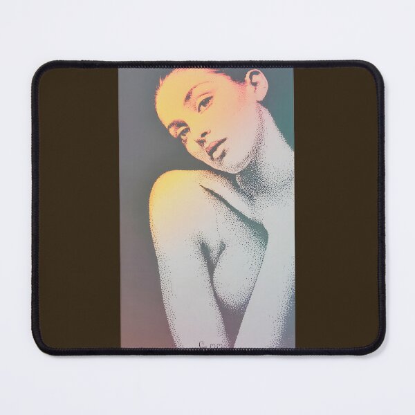 Item preview, Stippled Portrait with Warm Gradient designed and sold by SimonettakleArt.