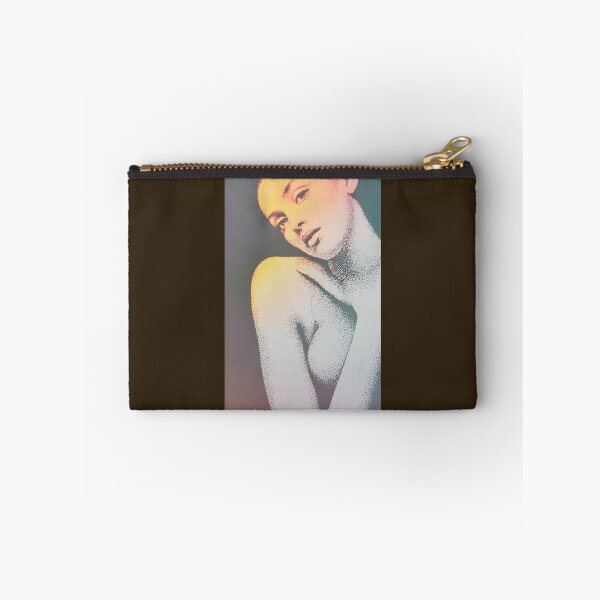 Item preview, Stippled Portrait with Warm Gradient designed and sold by SimonettakleArt.