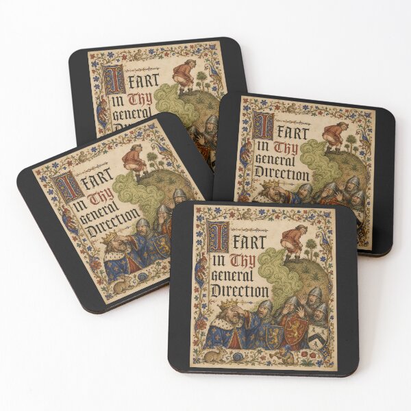 Item preview, Knights Medieval Fart in Thy General Direction designed and sold by Genius Geek.