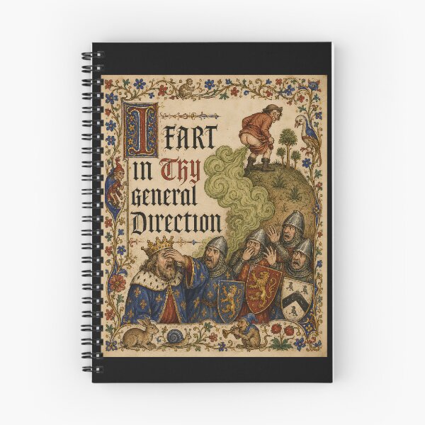 Item preview, Knights Medieval Fart in Thy General Direction designed and sold by Genius Geek.