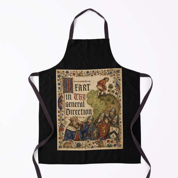 Item preview, Knights Medieval Fart in Thy General Direction designed and sold by Genius Geek.