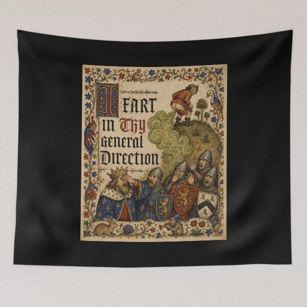 Item preview, Knights Medieval Fart in Thy General Direction designed and sold by Genius Geek.