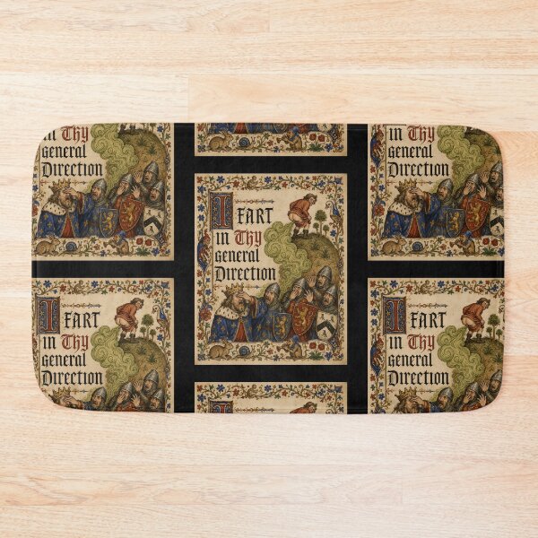 Item preview, Knights Medieval Fart in Thy General Direction designed and sold by Genius Geek.