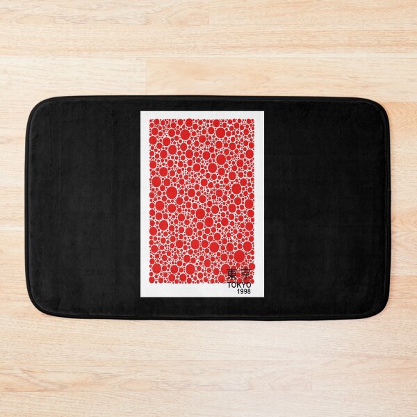 Item preview, Yayoi Kusama Red Dots Poster 1998 - Iconic Infinity Nets Wall Art Print, Tokyo Minimalist Decor designed and sold by MorningJoco.
