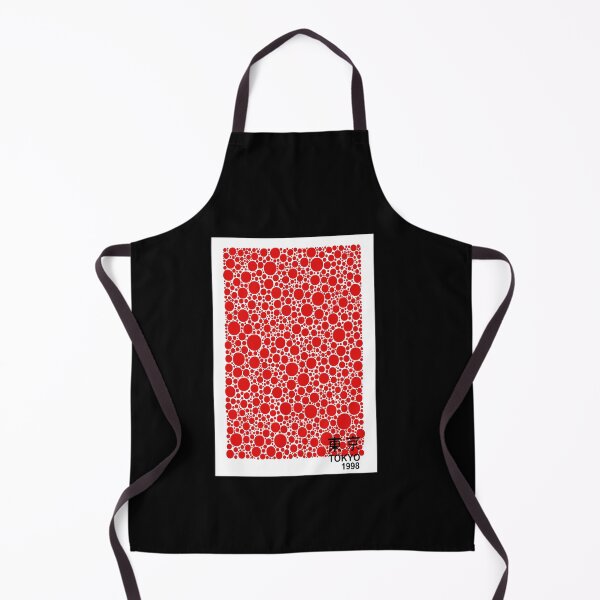 Item preview, Yayoi Kusama Red Dots Poster 1998 - Iconic Infinity Nets Wall Art Print, Tokyo Minimalist Decor designed and sold by MorningJoco.