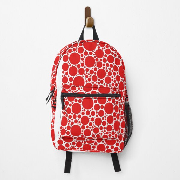 Item preview, Yayoi Kusama Red Dots Poster 1998 - Iconic Infinity Nets Wall Art Print, Tokyo Minimalist Decor designed and sold by MorningJoco.