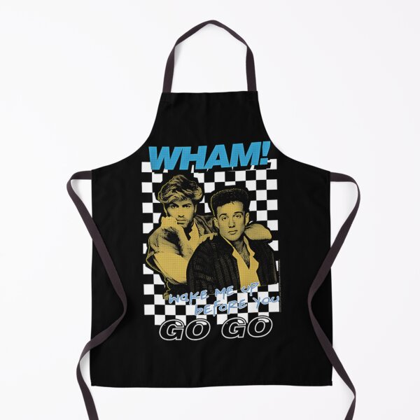 Item preview, 80s Pop Duo Portrait with Checkered Background and Track Title designed and sold by Giftee01.
